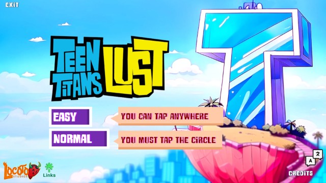 Teen Titans Lust Apk Android Adult Game (5)