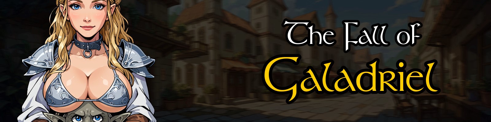The Fall of Galadriel v0.13.1 Banner