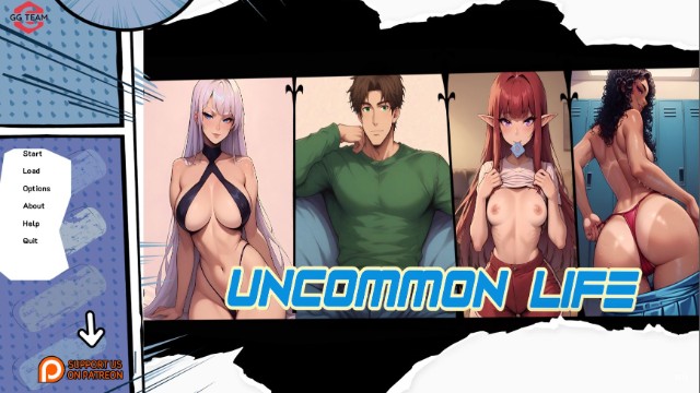 Uncommon Life Apk Android Adult Hentai Game (3)