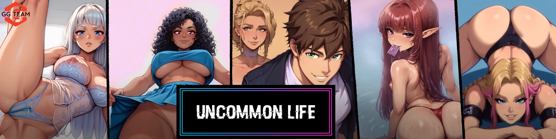 Uncommon Life [Ch.2] Banner