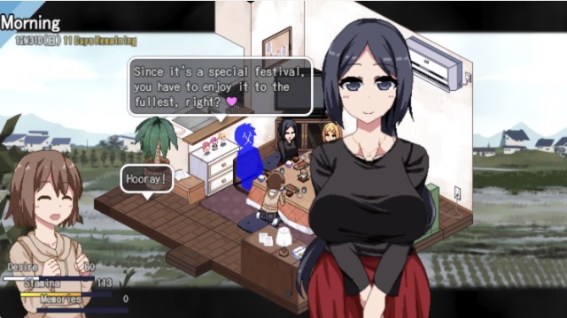 Winter Memories Apk Android Port Hentai Game Download (8)