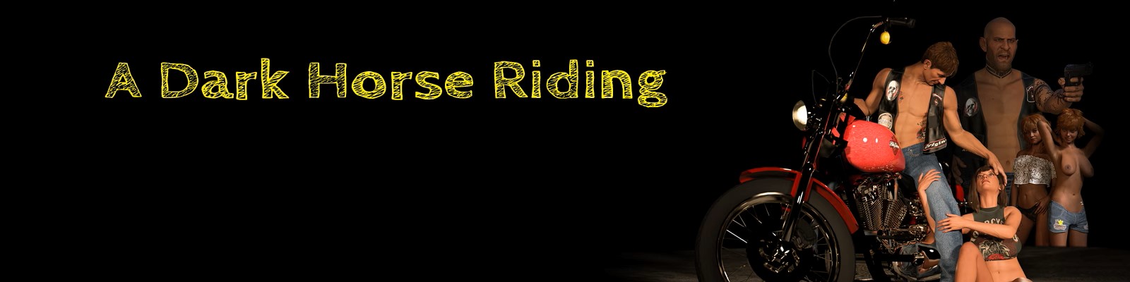 A Dark Horse Riding [Ch.2.1B Beta] APK Android Adult Game Download