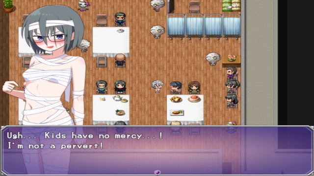 A Shy High School Girl's Embarrassing School Festival (2)