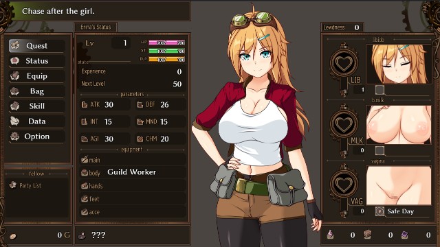 Erina And The City Of Machines (2)