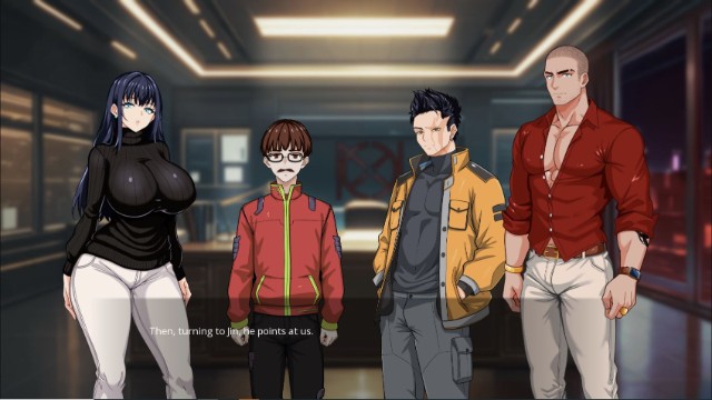 Falling Undercover Nox Syndicate (2)