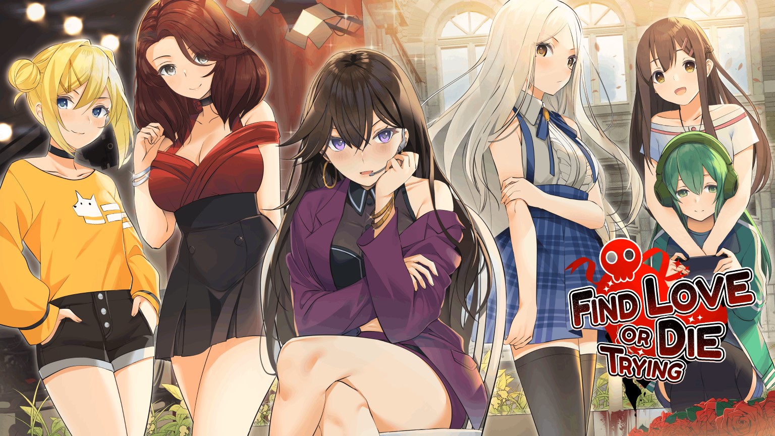 Find Love or Die Trying v1.1 Banner