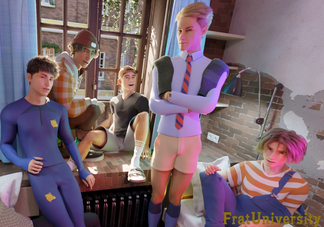 FratUniversity v0.1.2 APK Android Adult Game Download
