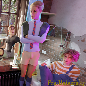 Fratuniversity Apk Android Adult Porn Game Featured