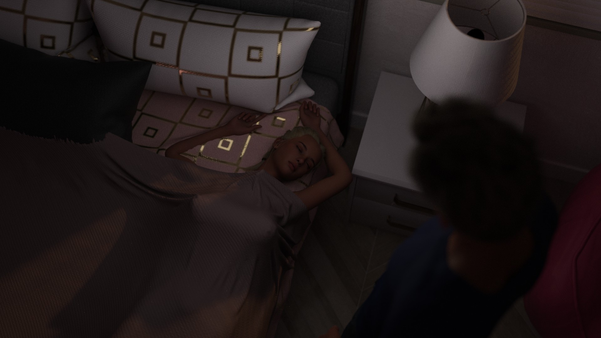 Haley Sleep Well Your Chest Looks Cold