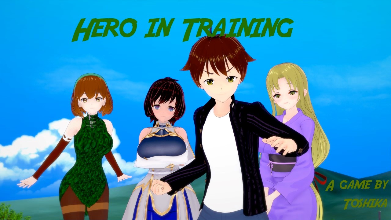Hero in Training v0.8 Banner