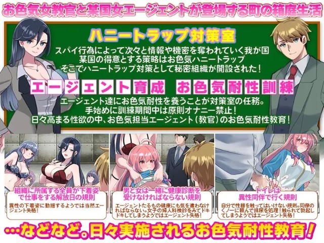 Honey Trap Countermeasure Room (4)