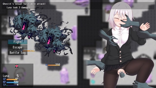 Luna Kurokami's Revenge (6)