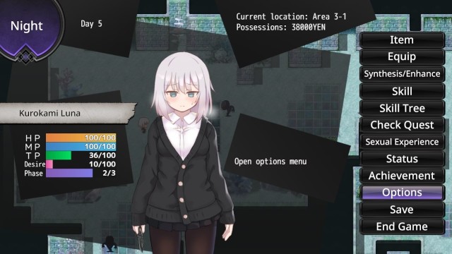 Luna Kurokami's Revenge (7)