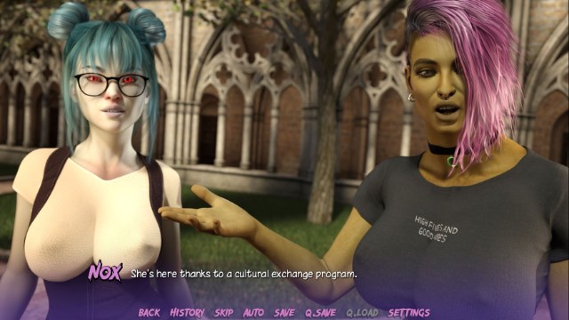 Monster City A Monster College Story (3)