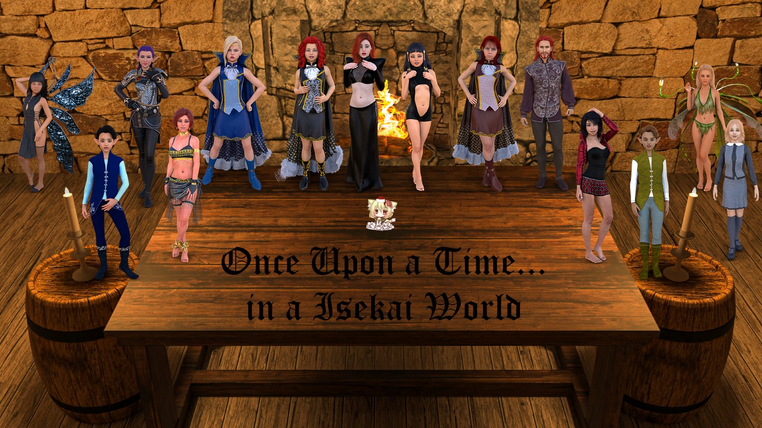 Once Upon a Time – In a Isekai World v0.2 Banner