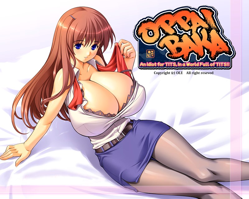 Oppai Baka ~An Idiot for TITS, In a World Full of TITS!!~ [Final] Banner