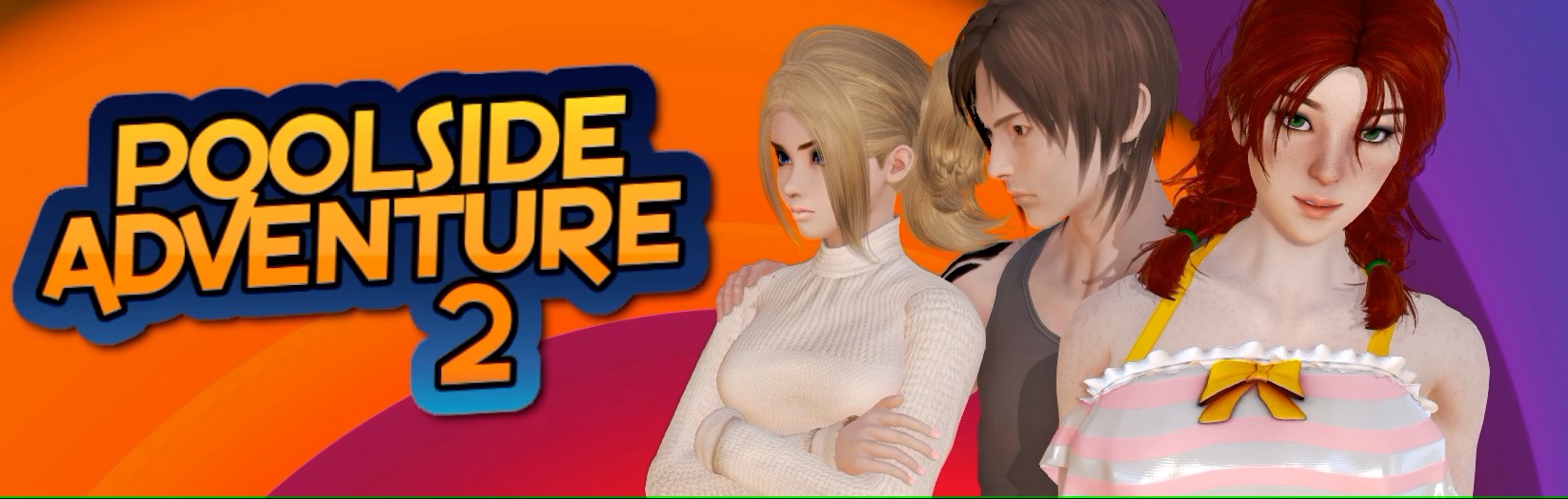 Poolside Adventure 2 v0.5 [Renpy] Banner