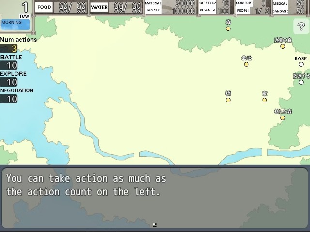 Shuumatsu Shelter Seikatsu, Life In The End Of The World Shelter (1)