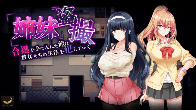 Stalking The Sisters – The Voyeur's Duplicate Key Banner