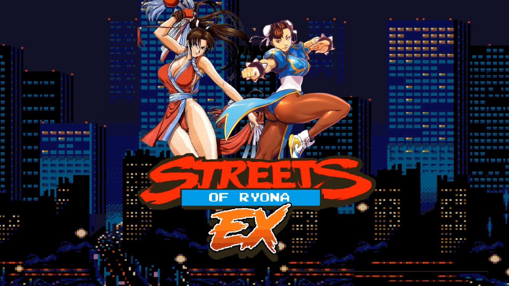 Streets of Ryona EX v0.2.5.2 Banner