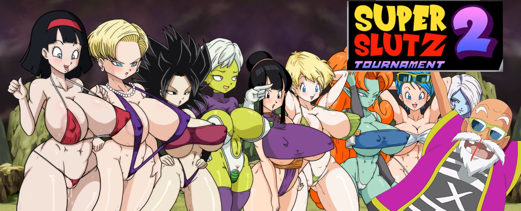 Super Slut Z Tournament 2 [Final] APK Android Adult Game Download