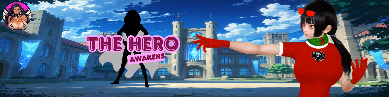 The Hero Awakens v0.6a Banner