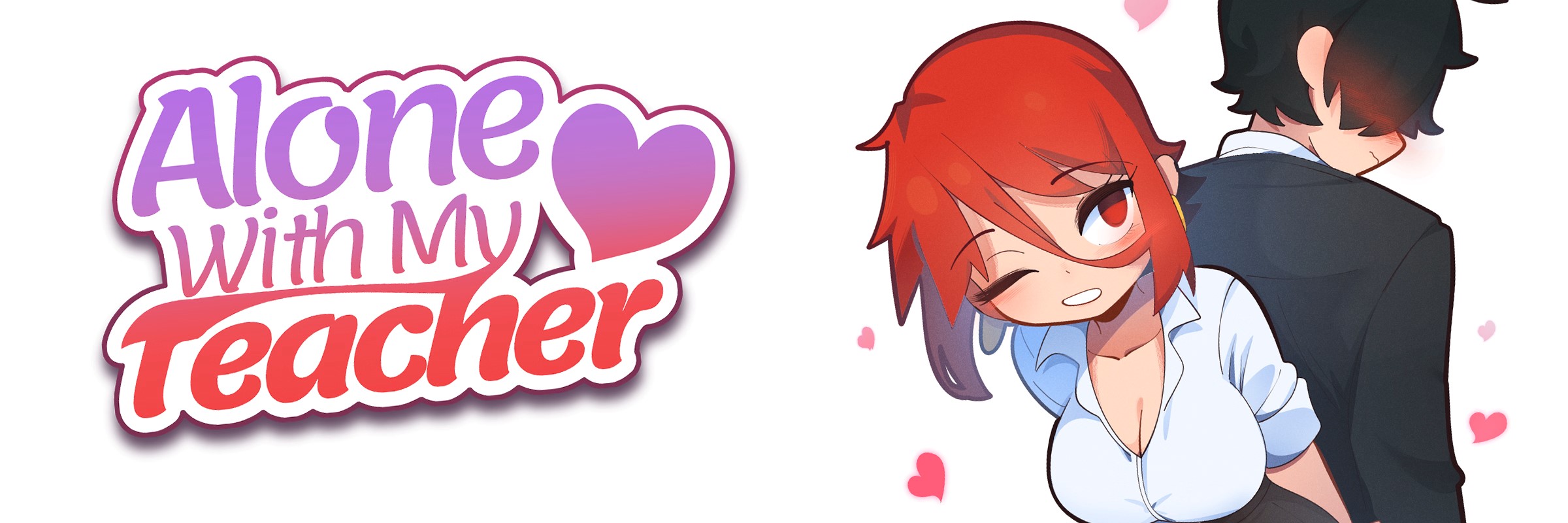 Alone with My Teacher v0.3 Banner