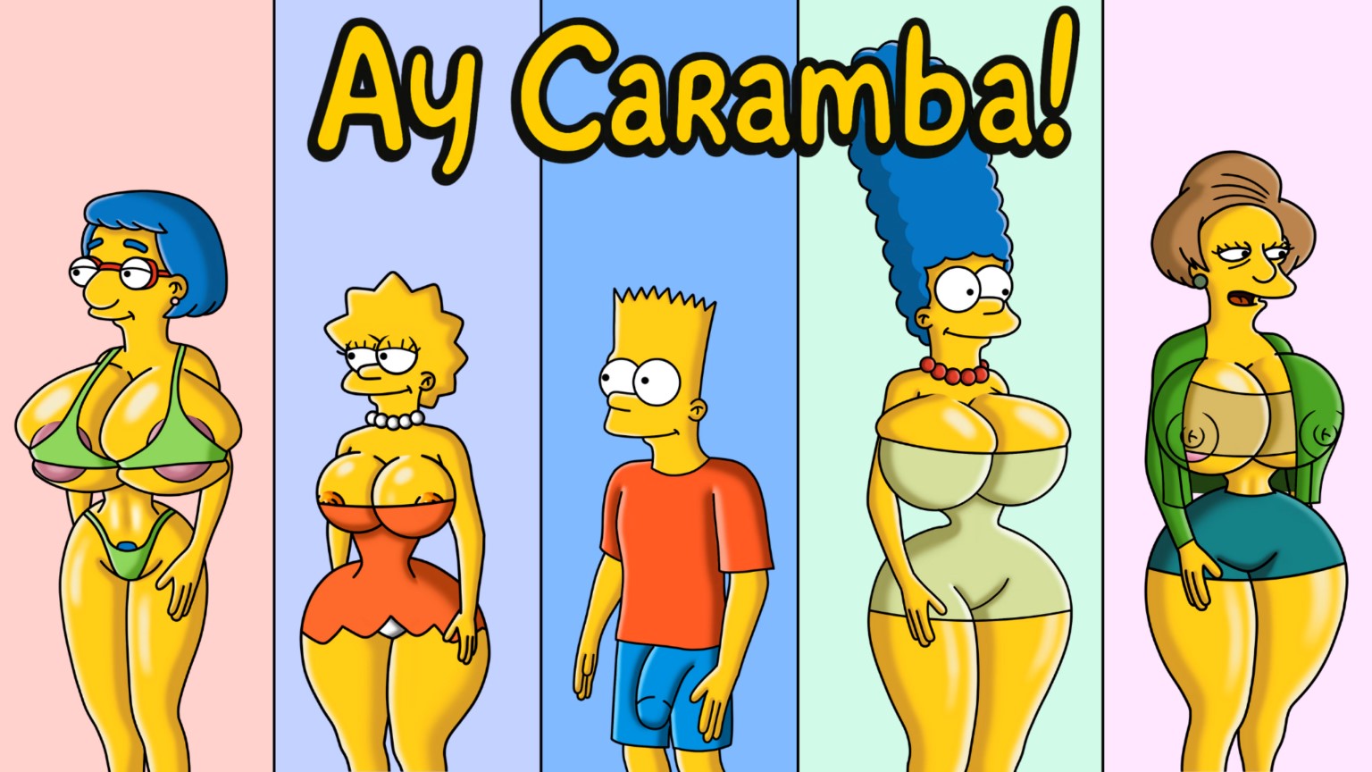 Ay Caramba!! V0.3 Banner