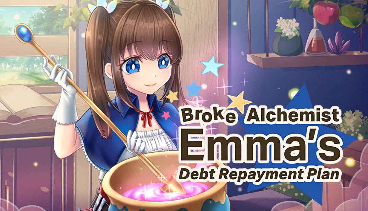 Broke Alchemist Emma’s Debt Repayment Plan [Final Steam] Banner
