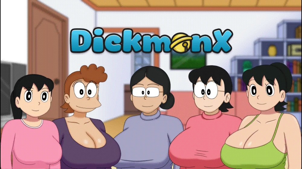 DickmonX Remake v1.2b APK Android Adult Game Download