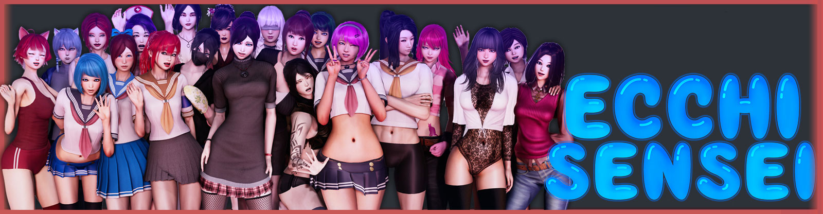 Ecchi Sensei [Day 1-23 Final] Banner