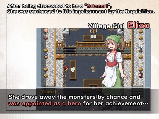 Futanari Demon Tamer Eliza (2)