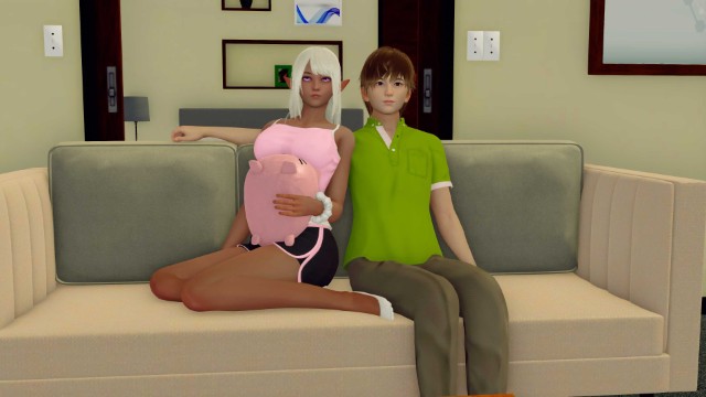 It's A Bit Sudden, But Now I Have A Brown Elven Girlfriend (5)