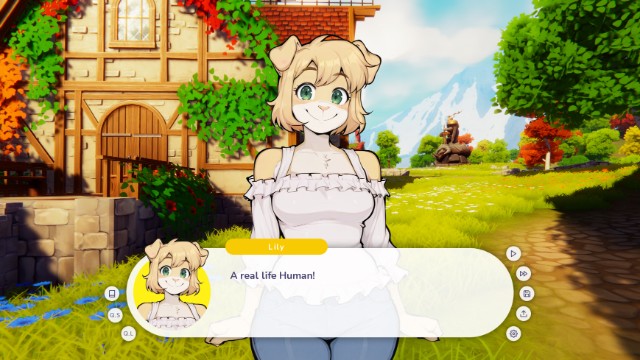 My Fluffy Neighbor (2)