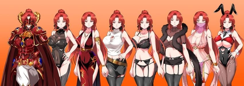 The Red-haired Demon God Banner