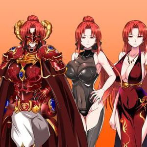 The Red-haired Demon God