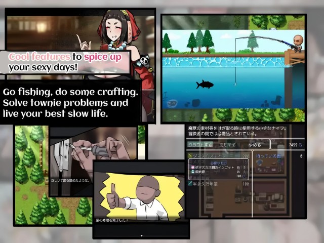 Steamy Days With A Demi Human Milf (5)