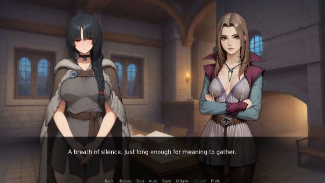 The Name Between Us (6)