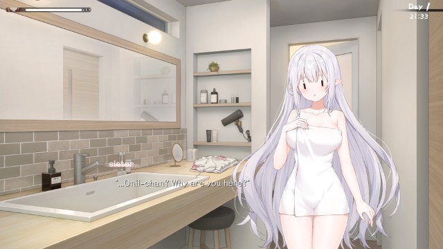 A Simple Life With My Unobtrusive Sister (4)