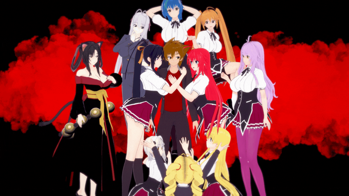 Absolute Hypnosis in DxD v0.3.1 Banner