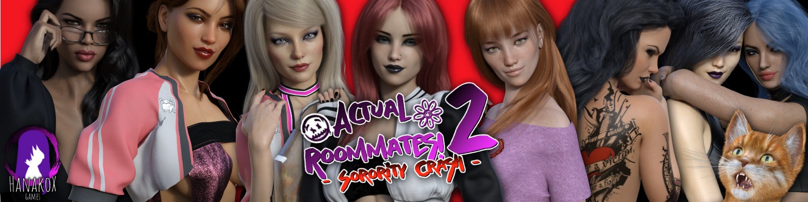 Actual Roommates 2 – Sorority Crash [Ch.1 Public] Banner