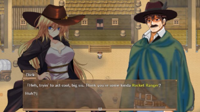 Cowgirl Of The Wasteland – Sequel (2)