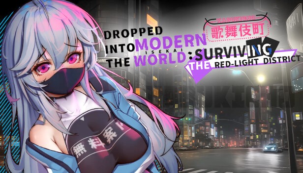 Dropped into the Modern World- Surviving the Red-Light District v1.0 APK Android Adult Game Download