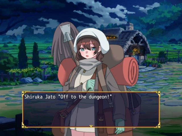 Dungeon Cleaning A Very Dangerous Job With Wriggling Parasitic Creatures Inside The Womb (2)