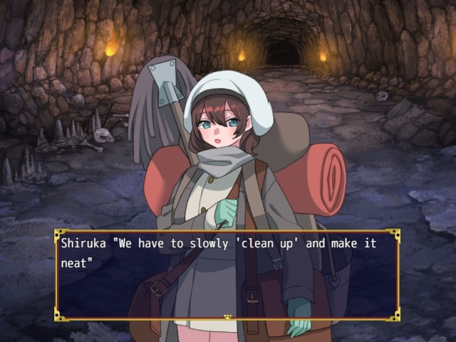 Dungeon Cleaning A Very Dangerous Job With Wriggling Parasitic Creatures Inside The Womb (3)