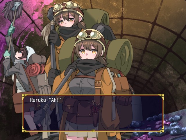 Dungeon Cleaning A Very Dangerous Job With Wriggling Parasitic Creatures Inside The Womb (4)