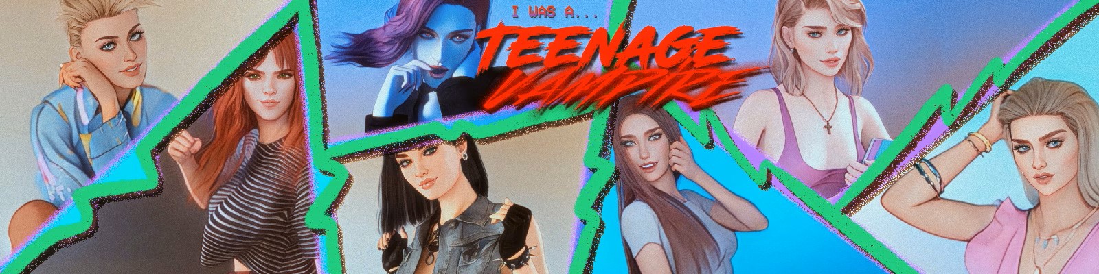 I Was a Teenage Vampire Rebuild v0.7.6 Banner