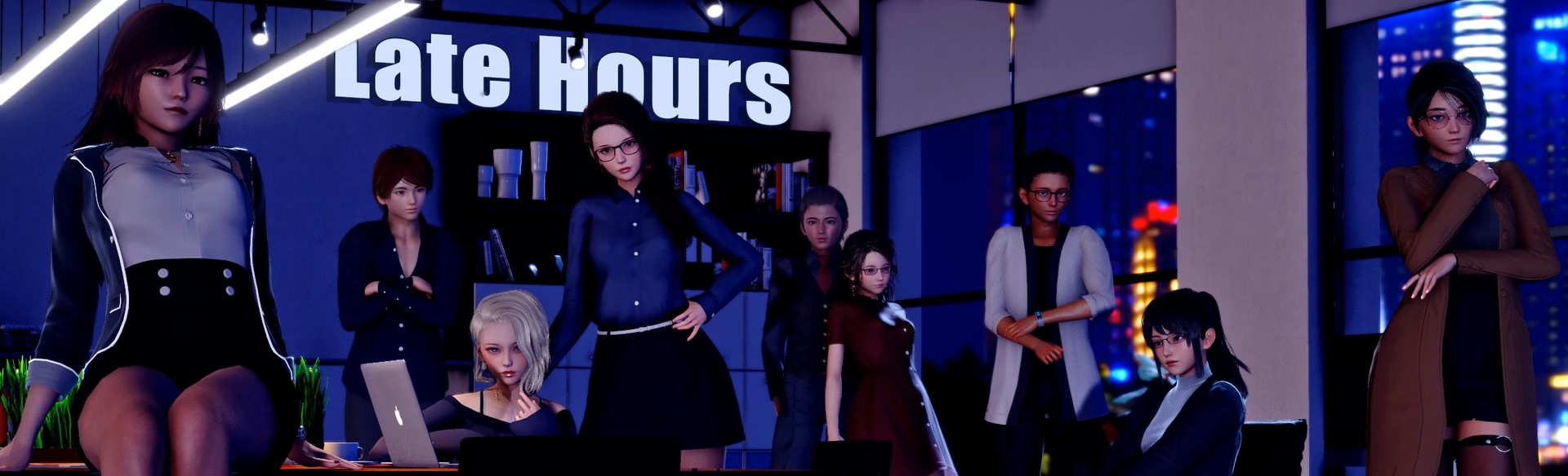 Late Hours [Ch.1 Ep.1] Banner