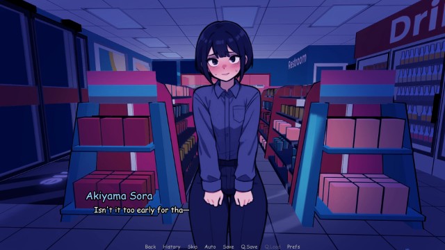 Midnight Shifts With Femboy (2)