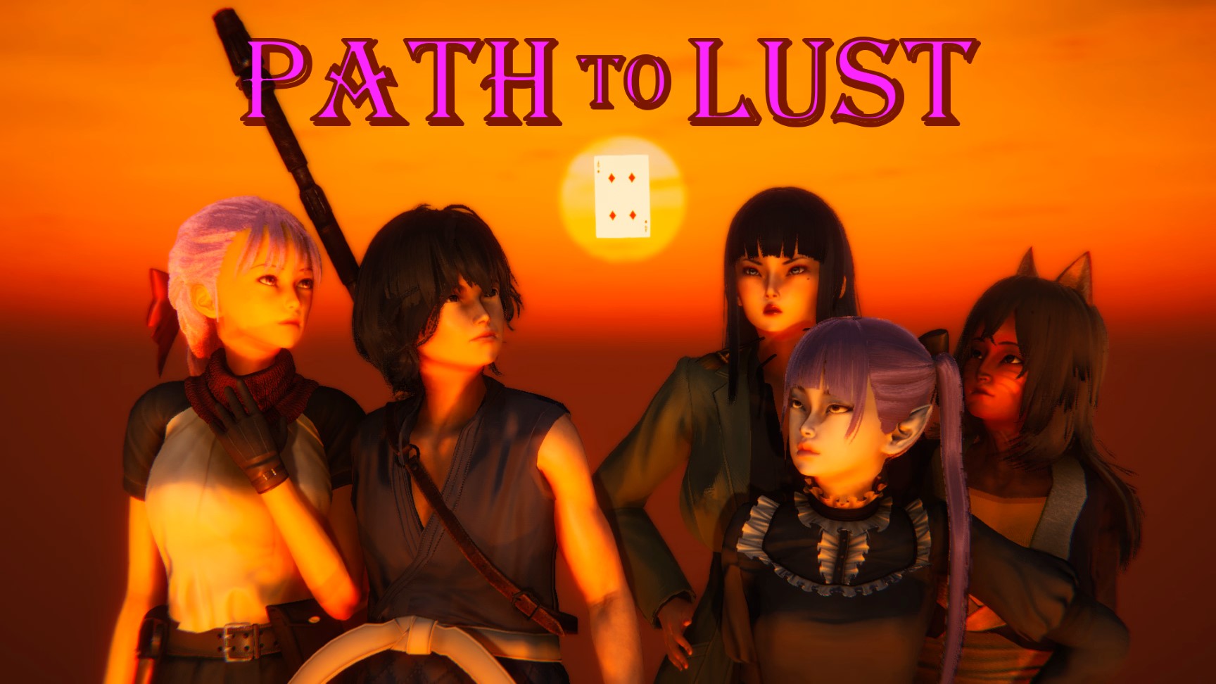 Path to Lust v0.1 Banner